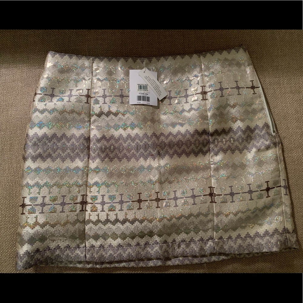 Top shop skirt